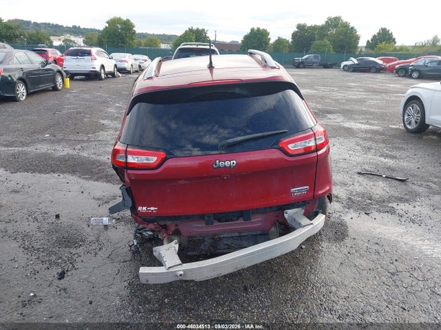 2015 Jeep Cherokee Latitude მანქანა იყიდება აუქციონზე, vin: 1C4PJLCB5FW591460, აუქციონის ნომერი: 46034513