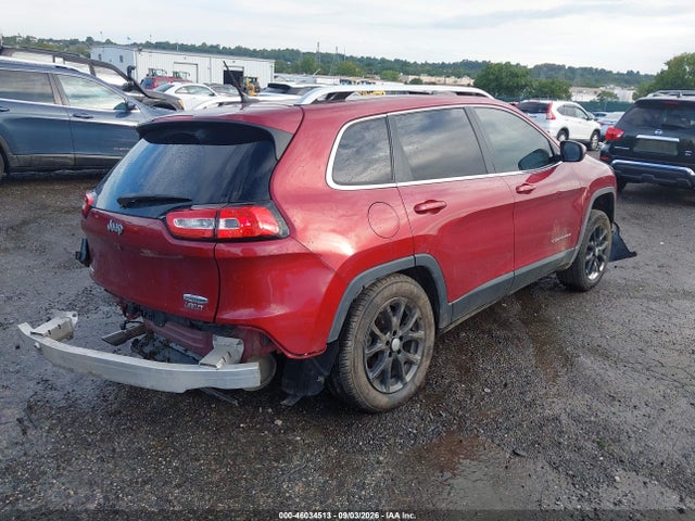 2015 Jeep Cherokee Latitude მანქანა იყიდება აუქციონზე, vin: 1C4PJLCB5FW591460, აუქციონის ნომერი: 46034513