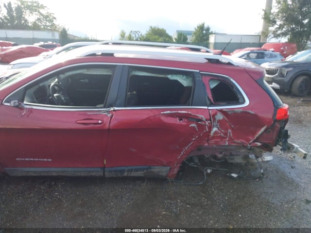 2015 Jeep Cherokee Latitude მანქანა იყიდება აუქციონზე, vin: 1C4PJLCB5FW591460, აუქციონის ნომერი: 46034513