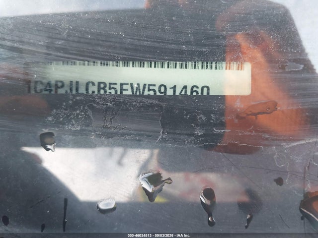 2015 Jeep Cherokee Latitude მანქანა იყიდება აუქციონზე, vin: 1C4PJLCB5FW591460, აუქციონის ნომერი: 46034513