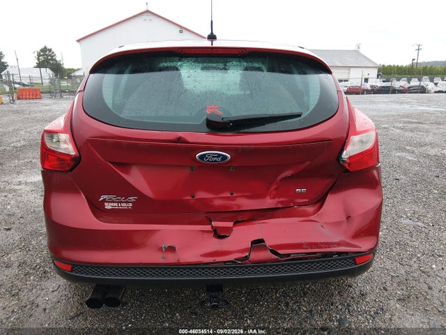 Продажа на аукционе авто 2014 Ford Focus Se, vin: 1FADP3K22EL395761, номер лота: 46034514