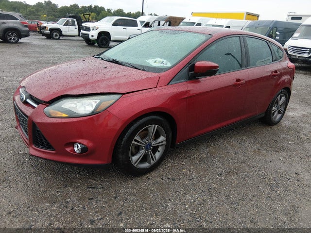 Продажа на аукционе авто 2014 Ford Focus Se, vin: 1FADP3K22EL395761, номер лота: 46034514