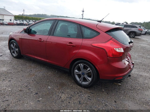 Продажа на аукционе авто 2014 Ford Focus Se, vin: 1FADP3K22EL395761, номер лота: 46034514