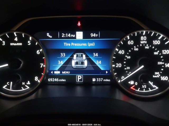 Nissan Maxima Sv Xtronic Cvt 2023 1N4AA6CV7PC508041 Image 20