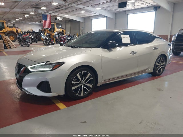 Nissan Maxima Sv Xtronic Cvt 2023 1N4AA6CV7PC508041 Image 2