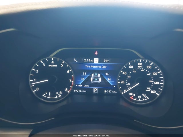 Nissan Maxima Sv Xtronic Cvt 2023 1N4AA6CV7PC508041 Image 7