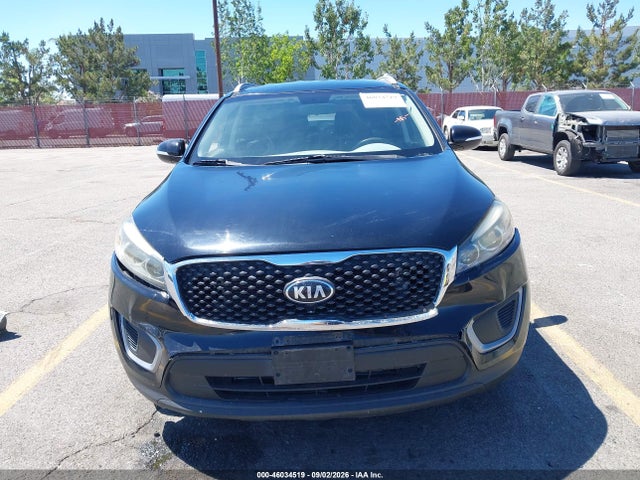 5XYPGDA55GG178132 KIA Sorento 3.3l Lx