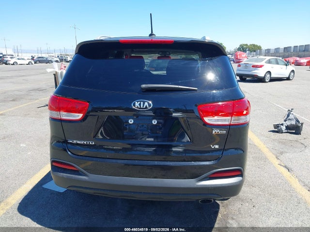 Aukcja sprzedaży 2016 Kia Sorento 3.3l Lx, vin: 5XYPGDA55GG178132, numer aukcji: 46034519