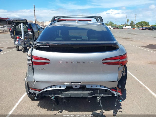 Продажа на аукционе авто 2025 Genesis Gv60 Advanced Awd, vin: KMUKCDSC8SU027132, номер лота: 46034525