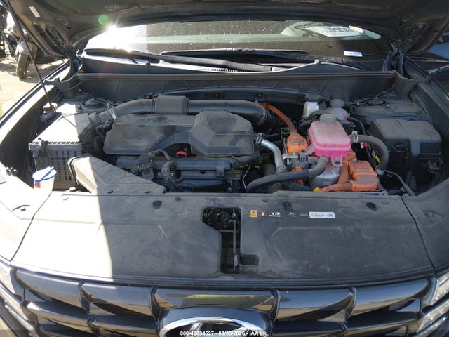 46034527 :رقم المزاد ، KM8JBCD12RU220311 vin ، 2024 Hyundai Tucson Hybrid Blue مزاد بيع