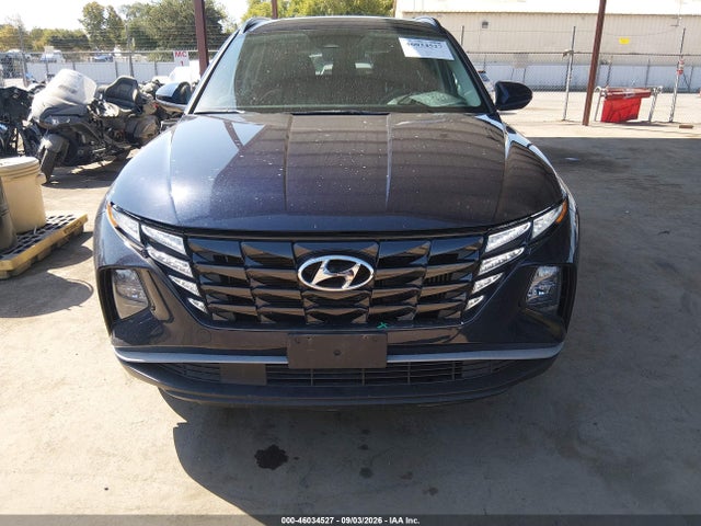 46034527 :رقم المزاد ، KM8JBCD12RU220311 vin ، 2024 Hyundai Tucson Hybrid Blue مزاد بيع