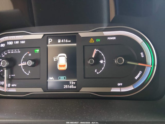 46034527 :رقم المزاد ، KM8JBCD12RU220311 vin ، 2024 Hyundai Tucson Hybrid Blue مزاد بيع