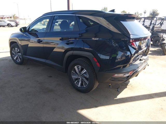 46034527 :رقم المزاد ، KM8JBCD12RU220311 vin ، 2024 Hyundai Tucson Hybrid Blue مزاد بيع