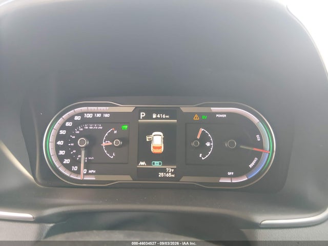 46034527 :رقم المزاد ، KM8JBCD12RU220311 vin ، 2024 Hyundai Tucson Hybrid Blue مزاد بيع