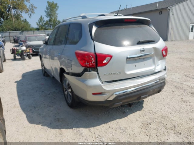 Продаж на аукціоні авто 2017 Nissan Pathfinder S, vin: 5N1DR2MM9HC908971, номер лоту: 46034530