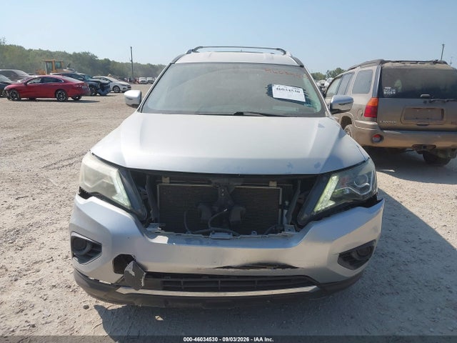 Продажа на аукционе авто 2017 Nissan Pathfinder S, vin: 5N1DR2MM9HC908971, номер лота: 46034530