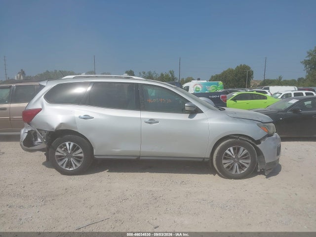 Продажа на аукционе авто 2017 Nissan Pathfinder S, vin: 5N1DR2MM9HC908971, номер лота: 46034530