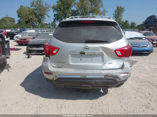 Продажа на аукционе авто 2017 Nissan Pathfinder S, vin: 5N1DR2MM9HC908971, номер лота: 46034530