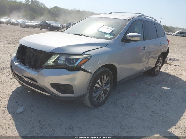 Продажа на аукционе авто 2017 Nissan Pathfinder S, vin: 5N1DR2MM9HC908971, номер лота: 46034530