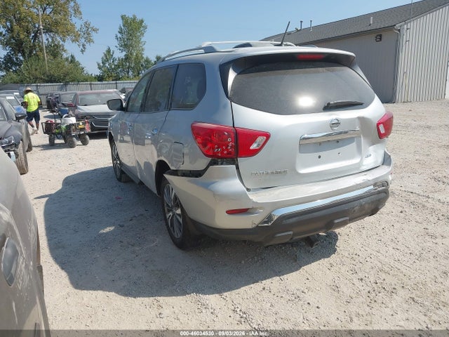 Продажа на аукционе авто 2017 Nissan Pathfinder S, vin: 5N1DR2MM9HC908971, номер лота: 46034530