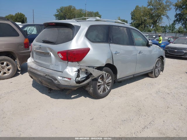 Продажа на аукционе авто 2017 Nissan Pathfinder S, vin: 5N1DR2MM9HC908971, номер лота: 46034530