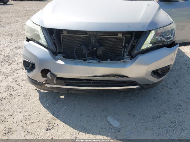 Продажа на аукционе авто 2017 Nissan Pathfinder S, vin: 5N1DR2MM9HC908971, номер лота: 46034530