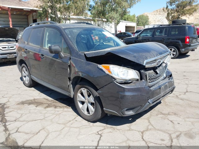 Aukcja sprzedaży 2016 Subaru Forester 2.5i, vin: JF2SJABC0GH407977, numer aukcji: 46034534