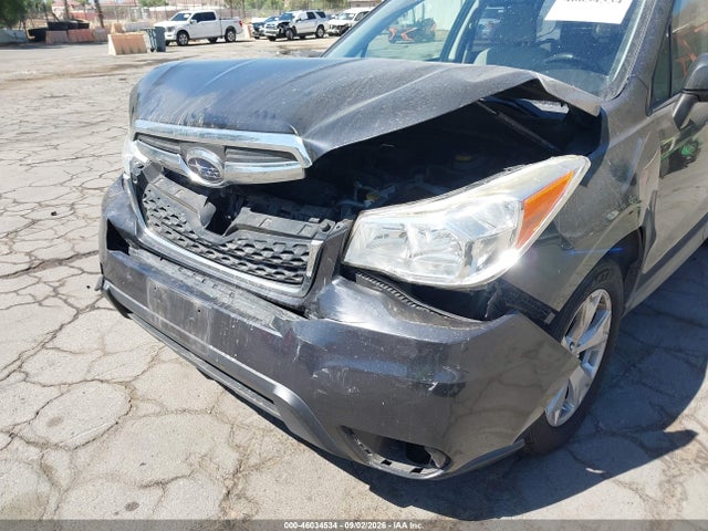 JF2SJABC0GH407977 Subaru Forester 2.5i