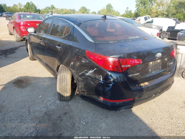 Aukcja sprzedaży 2013 Kia Optima Ex, vin: 5XXGN4A72DG241775, numer aukcji: 46034540
