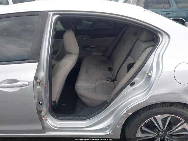 Honda Civic Lx 2015 2HGFB2F5XFH551139 Image 20