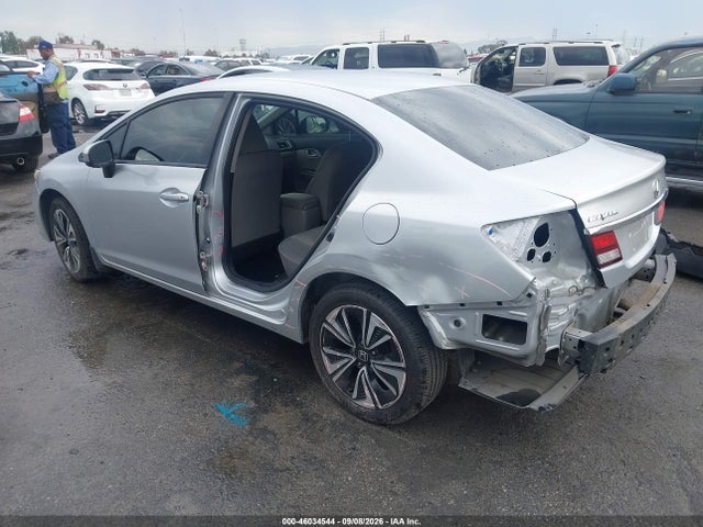 Honda Civic Lx 2015 2HGFB2F5XFH551139 Image 3
