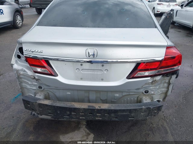 Honda Civic Lx 2015 2HGFB2F5XFH551139 Image 6