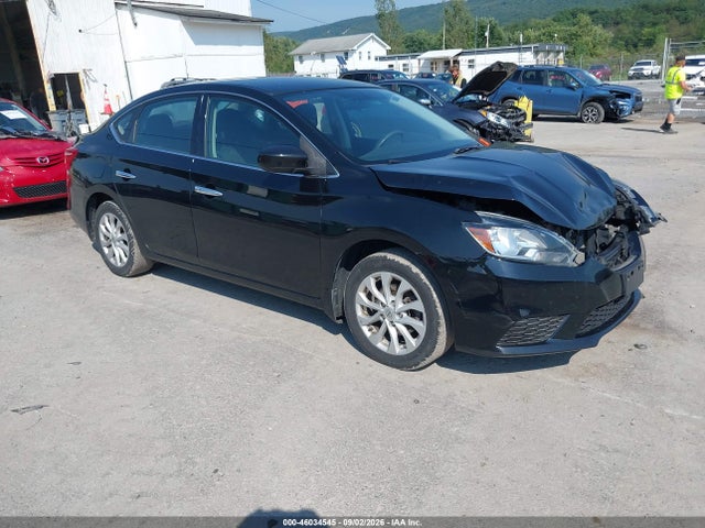 Продажа на аукционе авто 2019 Nissan Sentra Sv, vin: 3N1AB7AP5KL602632, номер лота: 46034545