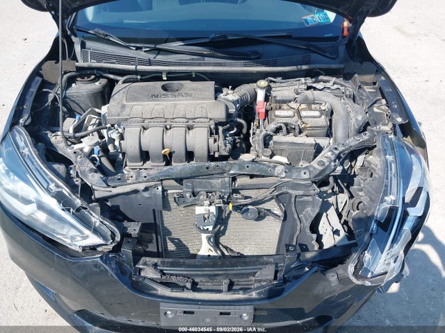 46034545 :رقم المزاد ، 3N1AB7AP5KL602632 vin ، 2019 Nissan Sentra Sv مزاد بيع