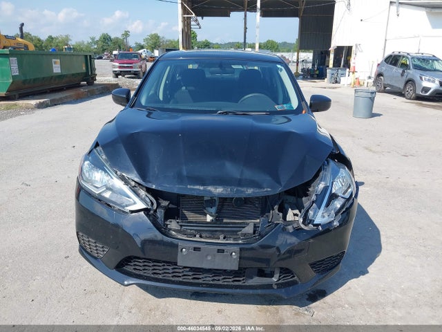 46034545 :رقم المزاد ، 3N1AB7AP5KL602632 vin ، 2019 Nissan Sentra Sv مزاد بيع