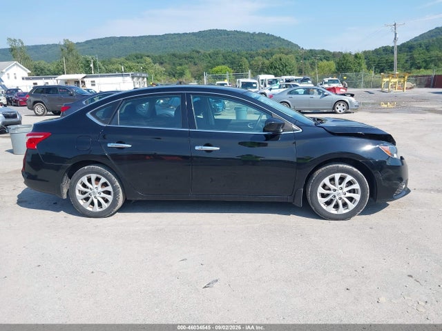 46034545 :رقم المزاد ، 3N1AB7AP5KL602632 vin ، 2019 Nissan Sentra Sv مزاد بيع