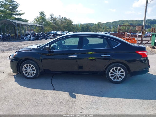 46034545 :رقم المزاد ، 3N1AB7AP5KL602632 vin ، 2019 Nissan Sentra Sv مزاد بيع