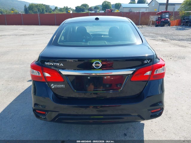 46034545 :رقم المزاد ، 3N1AB7AP5KL602632 vin ، 2019 Nissan Sentra Sv مزاد بيع