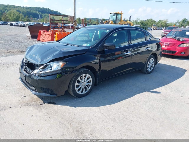 46034545 :رقم المزاد ، 3N1AB7AP5KL602632 vin ، 2019 Nissan Sentra Sv مزاد بيع