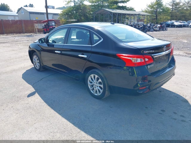 46034545 :رقم المزاد ، 3N1AB7AP5KL602632 vin ، 2019 Nissan Sentra Sv مزاد بيع