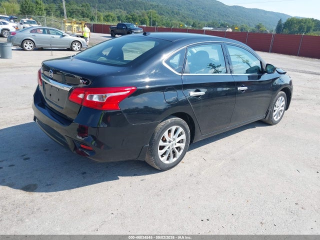46034545 :رقم المزاد ، 3N1AB7AP5KL602632 vin ، 2019 Nissan Sentra Sv مزاد بيع