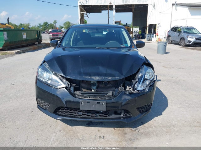 46034545 :رقم المزاد ، 3N1AB7AP5KL602632 vin ، 2019 Nissan Sentra Sv مزاد بيع