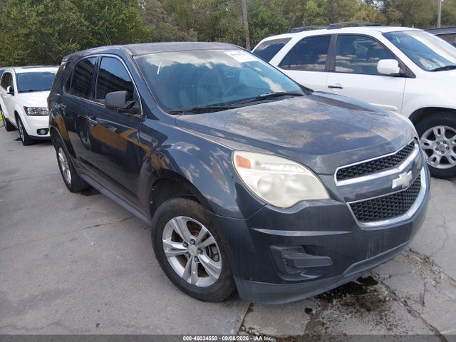 Продаж на аукціоні авто 2010 Chevrolet Equinox Ls, vin: 2CNALBEW4A6386608, номер лоту: 46034550