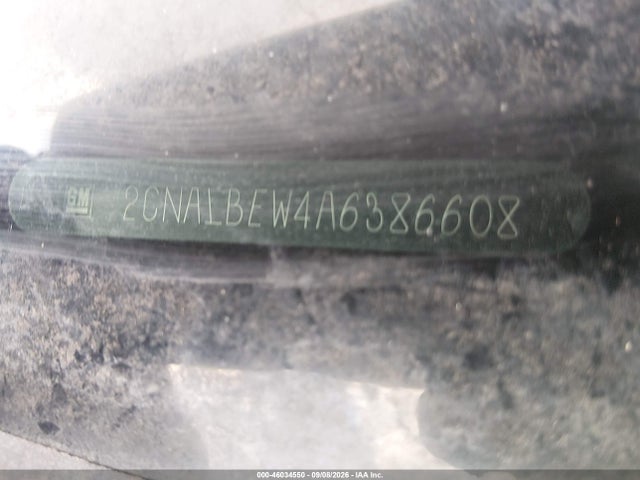 Продаж на аукціоні авто 2010 Chevrolet Equinox Ls, vin: 2CNALBEW4A6386608, номер лоту: 46034550