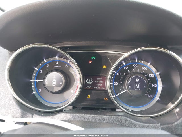 Продажа на аукционе авто 2012 Hyundai Sonata Gls, vin: 5NPEB4AC4CH350061, номер лота: 46034556