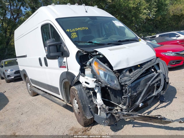 Auction sale of the 2017 Ram Promaster 1500 High Roof 136 Wb, vin: 3C6TRVBG9HE517351, lot number: 46034557
