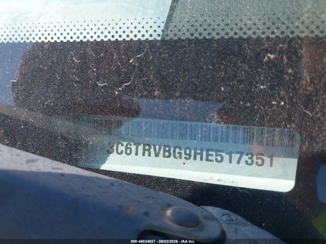 Продаж на аукціоні авто 2017 Ram Promaster 1500 High Roof 136 Wb, vin: 3C6TRVBG9HE517351, номер лоту: 46034557