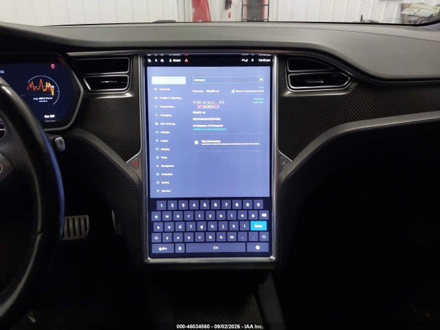 46034560 :رقم المزاد ، 5YJSA1E47JF247025 vin ، 2018 Tesla Model S 100d/75d/p100d مزاد بيع