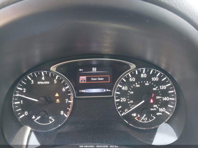 Aukcja sprzedaży 2017 Nissan Altima 2.5 Sl, vin: 1N4AL3AP7HC174818, numer aukcji: 46034563