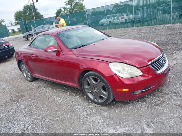 Aukcja sprzedaży 2007 Lexus Sc 430, vin: JTHFN45Y379010642, numer aukcji: 46034564